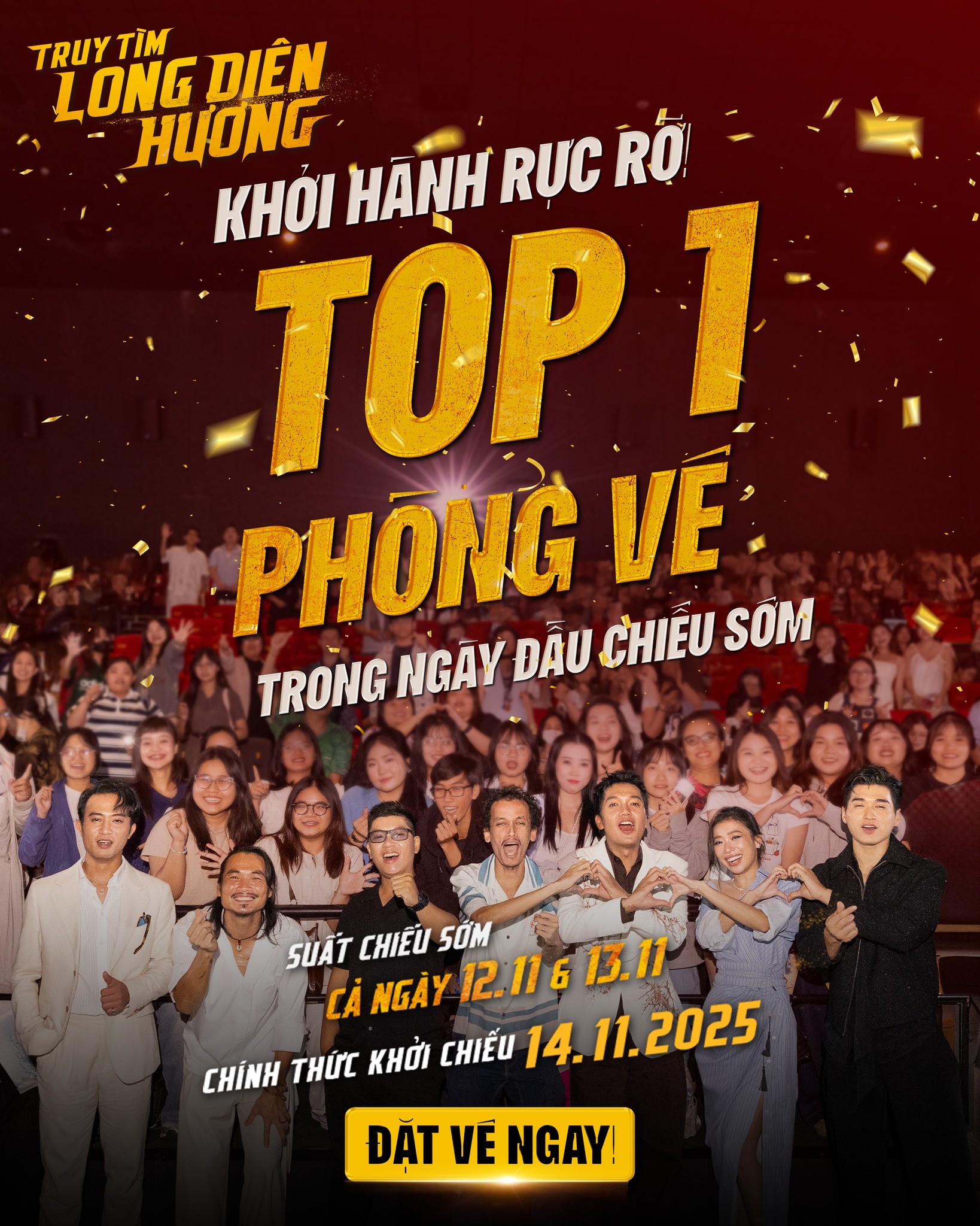 Doãn Quốc Đam 'như cá gặp nước' với phim điện ảnh 'Truy tìm long diên hương'