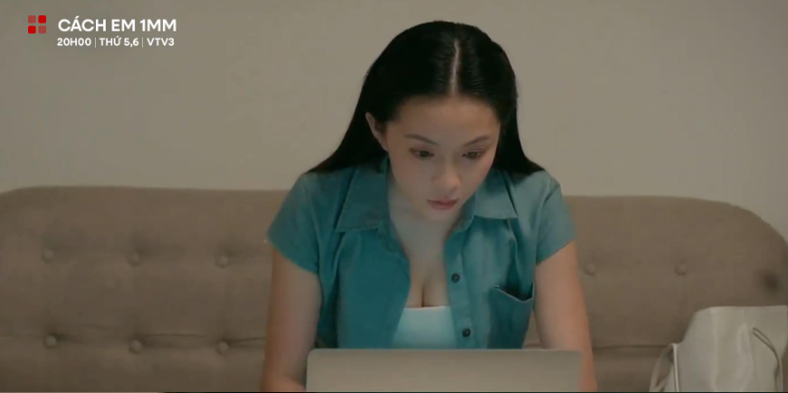 Ngọc Trâm áp lực khi đóng nhân vật 'thảo mai' trong 'Cách em 1 milimet'