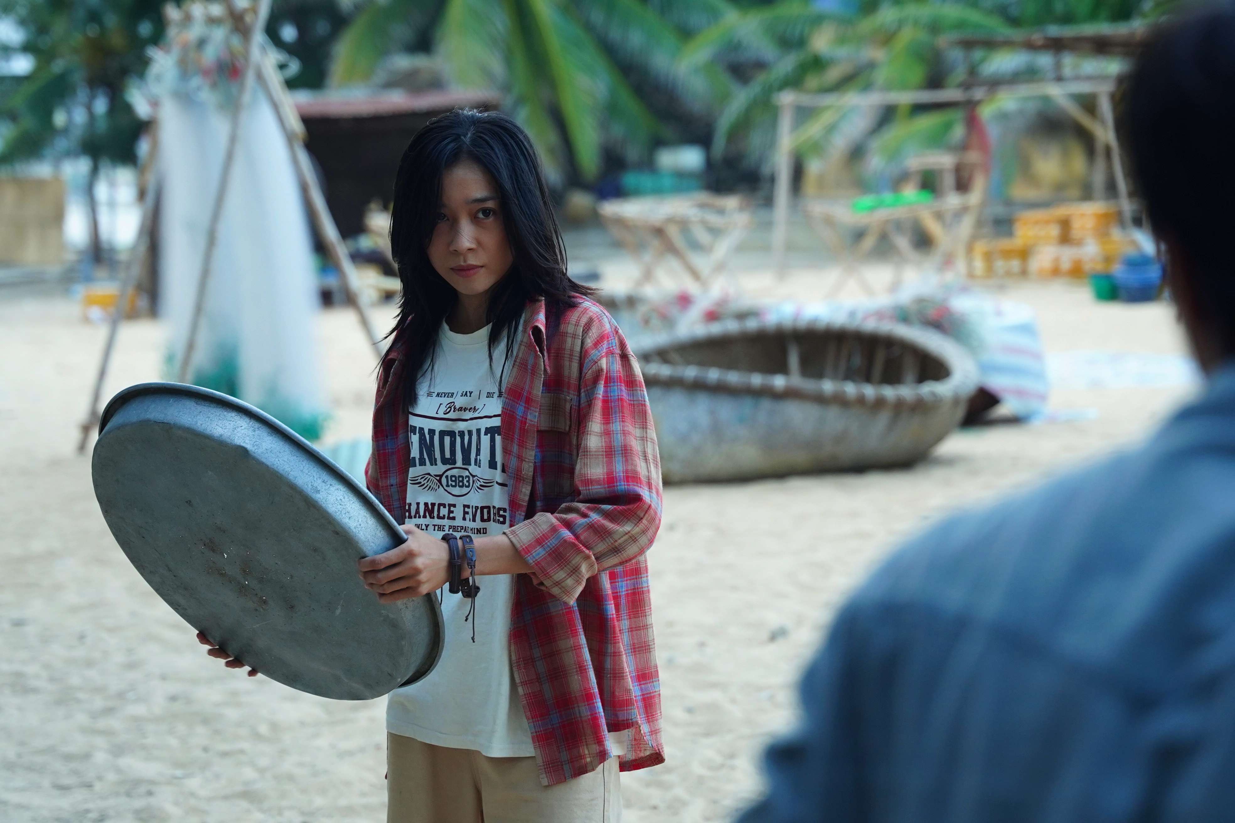 Nguyên Thảo hội ngộ Quang Tuấn trong 'Truy tìm Long Diên Hương', nhập vai quên luôn mình là con gái