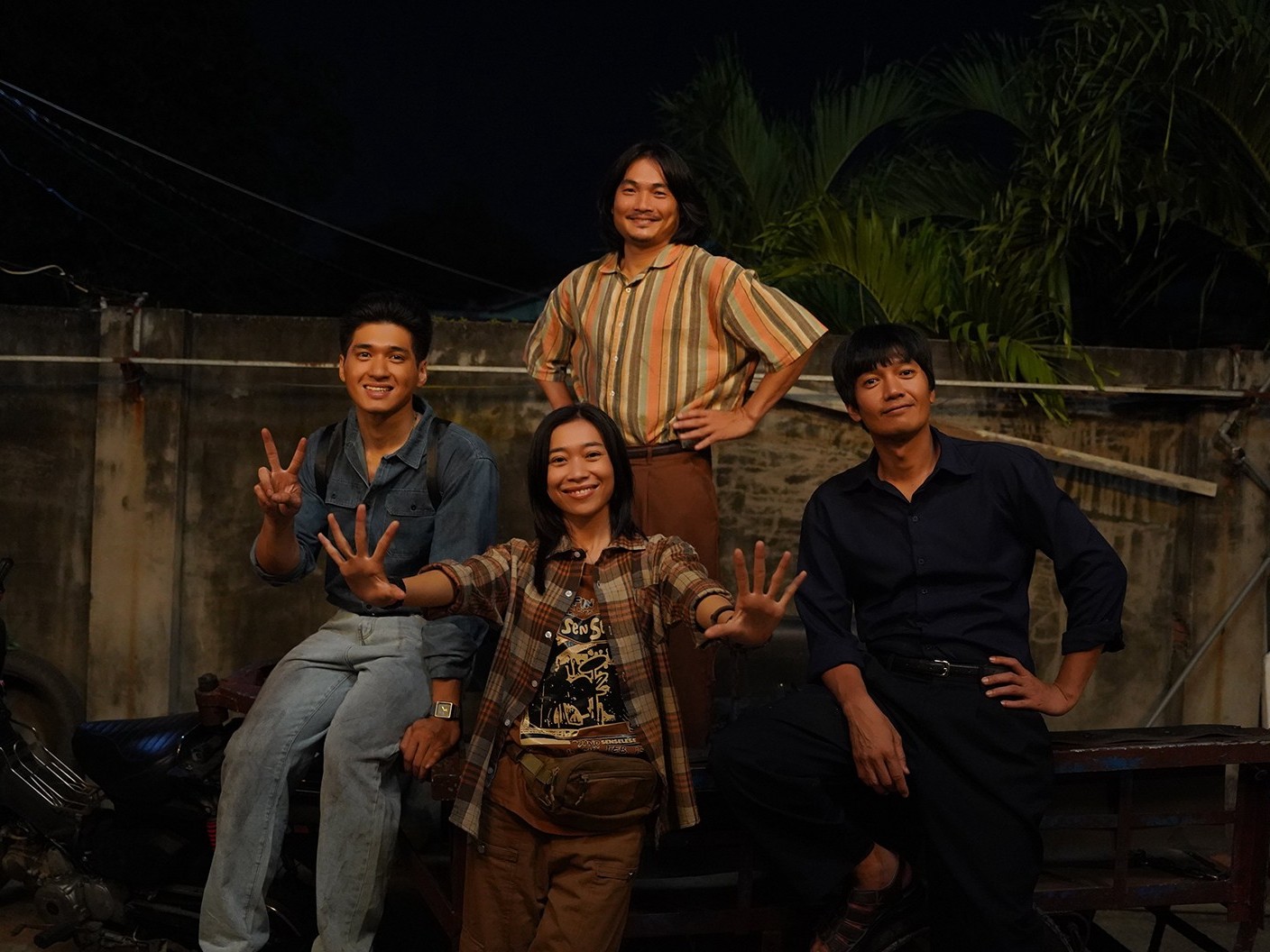 Nguyên Thảo hội ngộ Quang Tuấn trong 'Truy tìm Long Diên Hương', nhập vai quên luôn mình là con gái