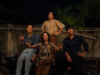 Nguyên Thảo hội ngộ Quang Tuấn trong 'Truy tìm Long Diên Hương', nhập vai quên luôn mình là con gái