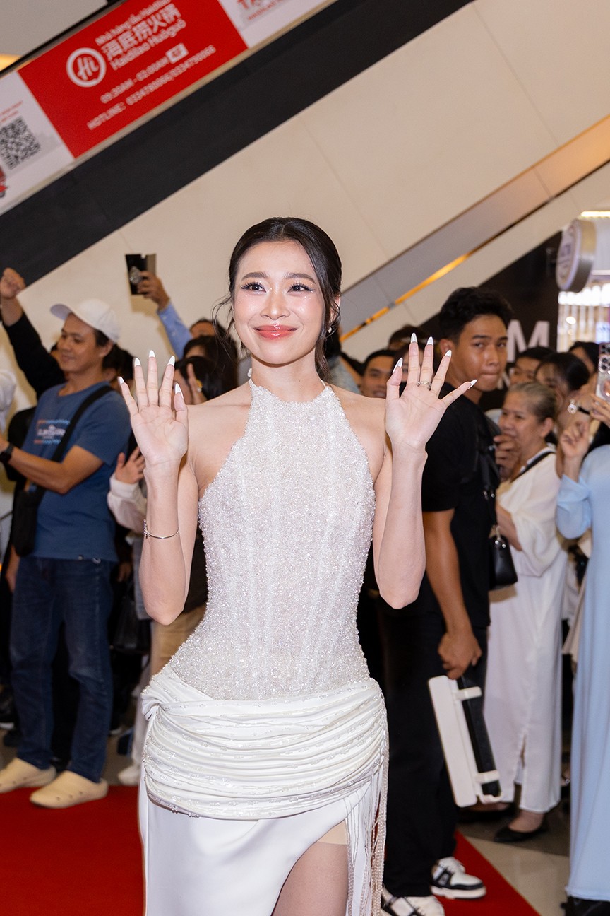 Nguyên Thảo hội ngộ Quang Tuấn trong 'Truy tìm Long Diên Hương', nhập vai quên luôn mình là con gái