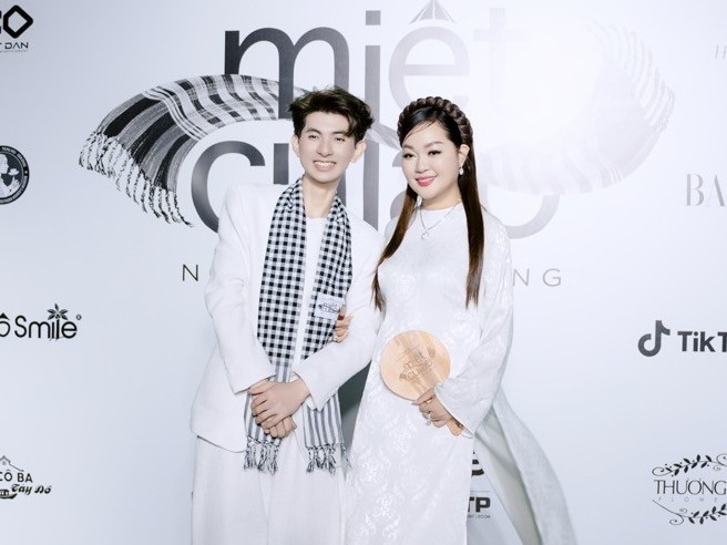 Hoa hậu Hoàng Thanh Nga lan tỏa năng lượng tích cực qua chuỗi hoạt động nghệ thuật và thiện nguyện