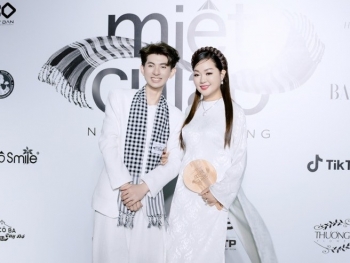 Hoa hậu Hoàng Thanh Nga lan tỏa năng lượng tích cực qua chuỗi hoạt động nghệ thuật và thiện nguyện