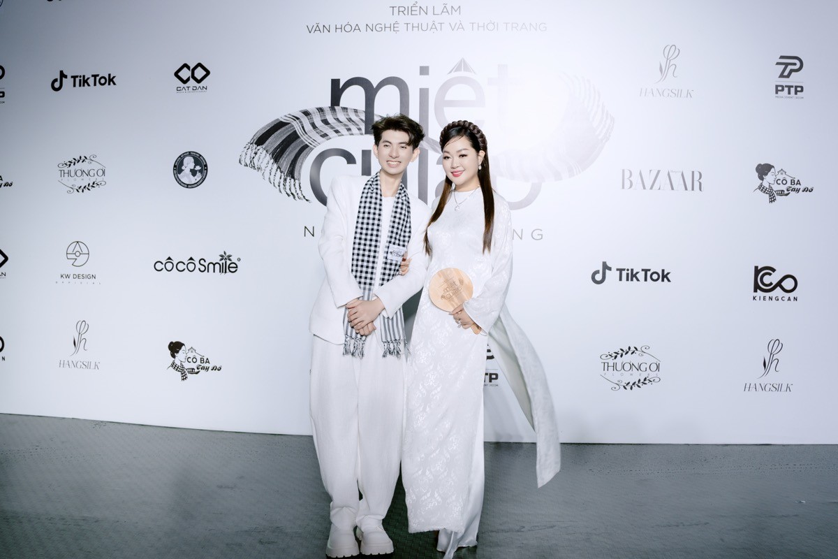 Hoa hậu Hoàng Thanh Nga lan tỏa năng lượng tích cực qua chuỗi hoạt động nghệ thuật và thiện nguyện