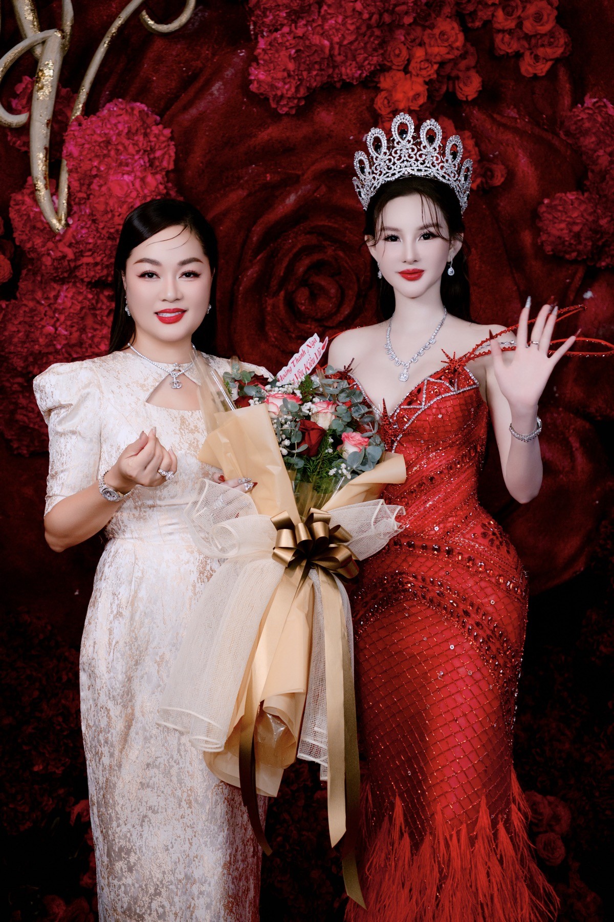 Hoa hậu Hoàng Thanh Nga lan tỏa năng lượng tích cực qua chuỗi hoạt động nghệ thuật và thiện nguyện