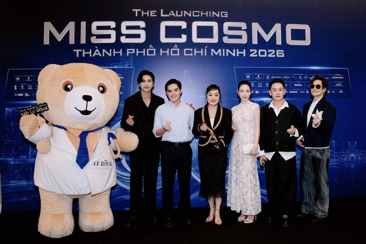 Hoa hậu Hoàng Thanh Nga lan tỏa năng lượng tích cực qua chuỗi hoạt động nghệ thuật và thiện nguyện