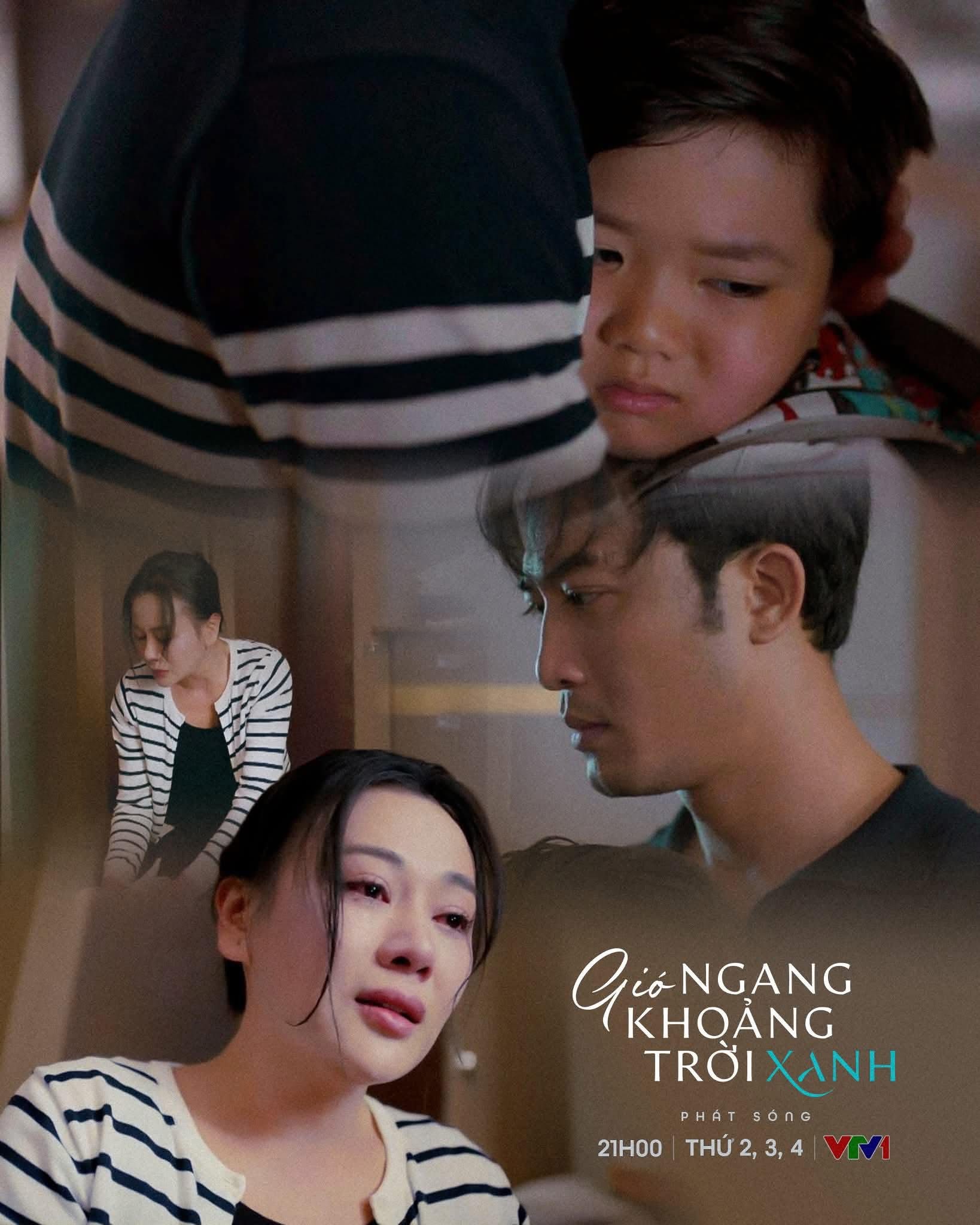 Sao nhí 'Gió ngang khoảng trời xanh' khiến khán giả 'vỡ òa'