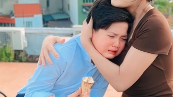 Sao nhí 'Gió ngang khoảng trời xanh' khiến khán giả 'vỡ òa'