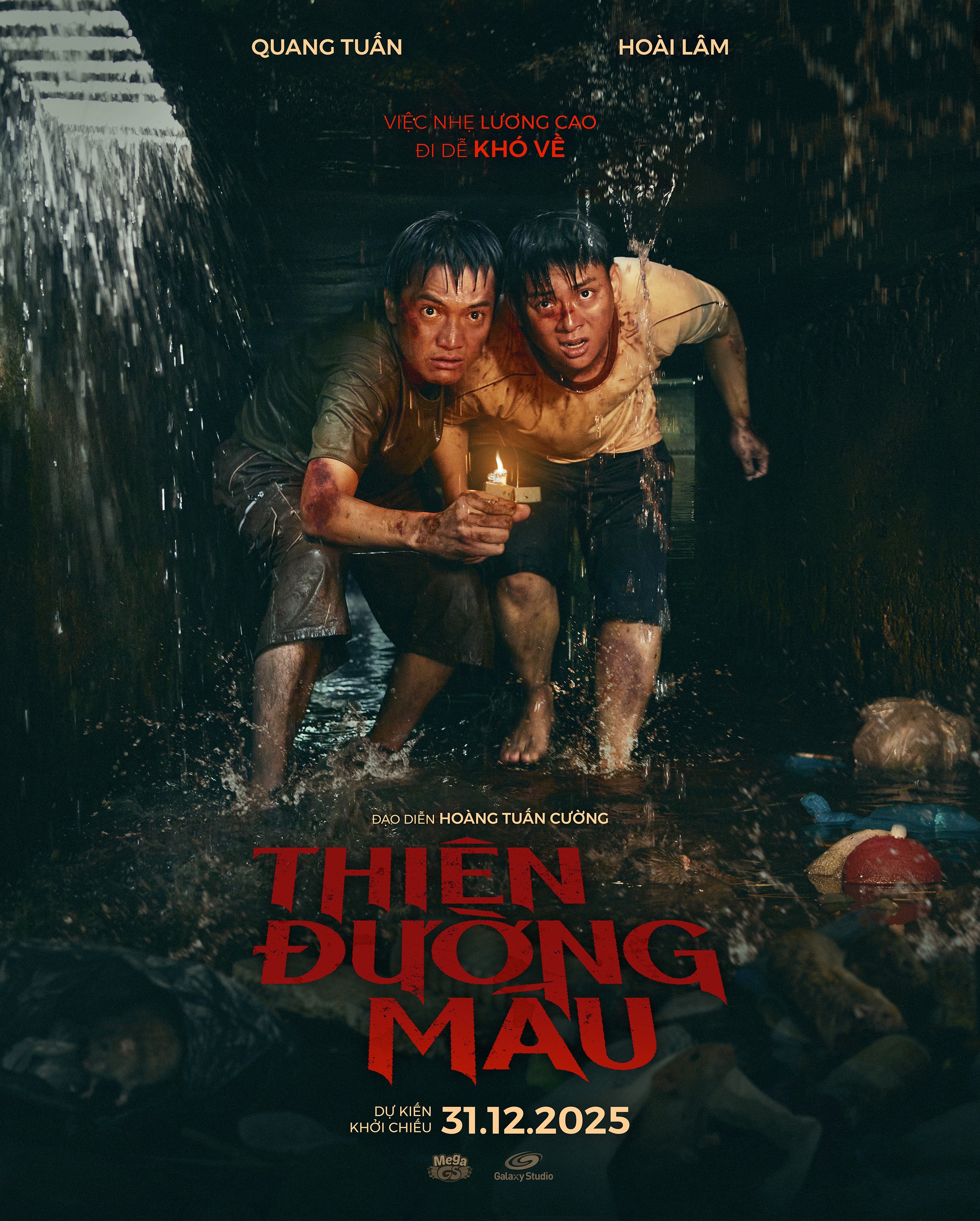 'Thiên đường máu': Khi giấc mơ đổi đời được đánh đổi bằng máu và nước mắt