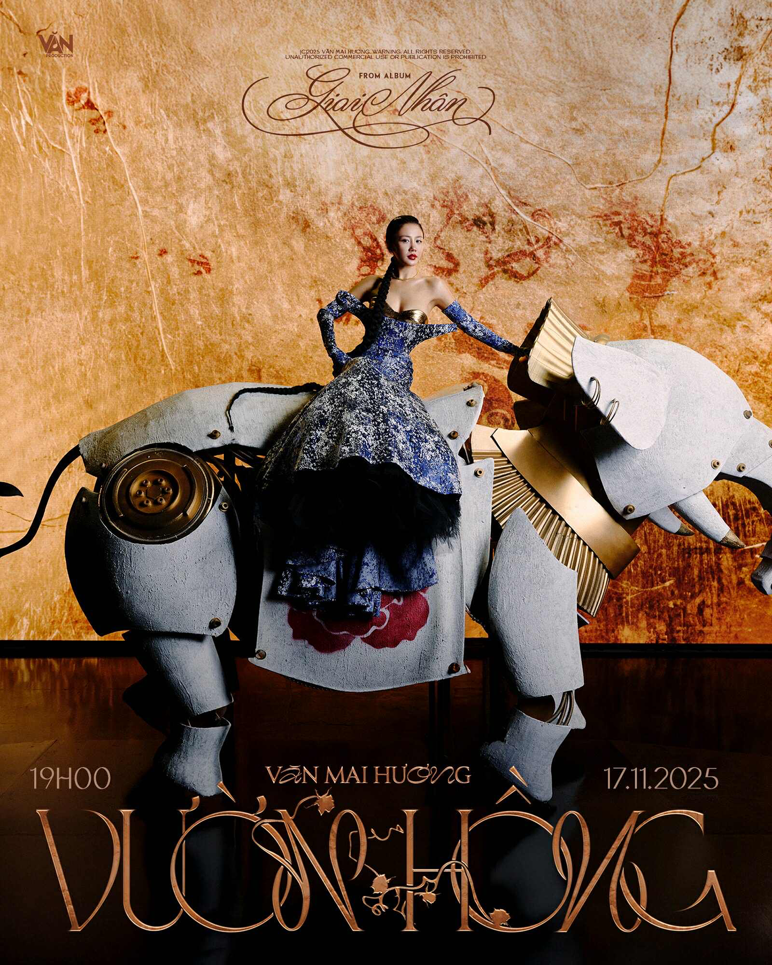 Con đường kiên định, kiến tạo di sản âm nhạc riêng biệt của Văn Mai Hương