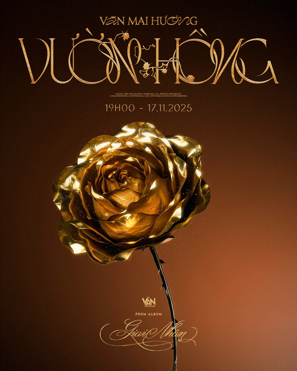 Con đường kiên định, kiến tạo di sản âm nhạc riêng biệt của Văn Mai Hương