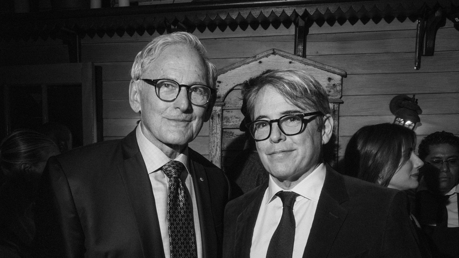 Các ngôi sao điện ảnh và văn học tại Đêm trao giải Tom Wolfe