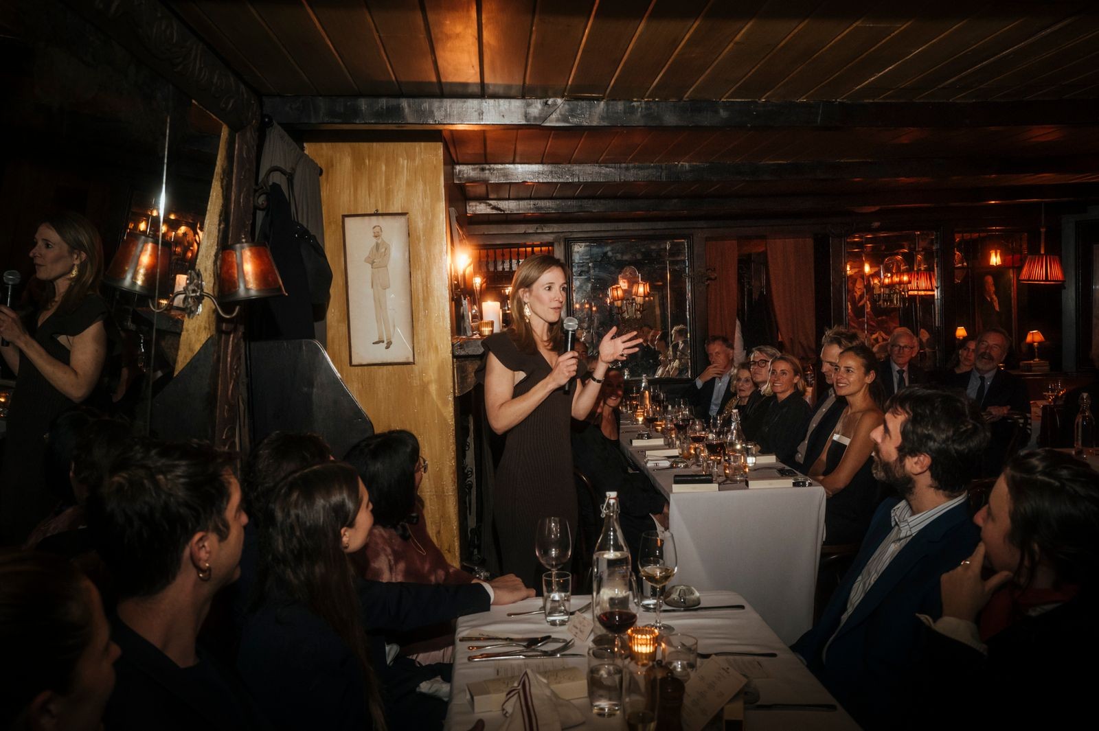 Các ngôi sao điện ảnh và văn học tại Đêm trao giải Tom Wolfe