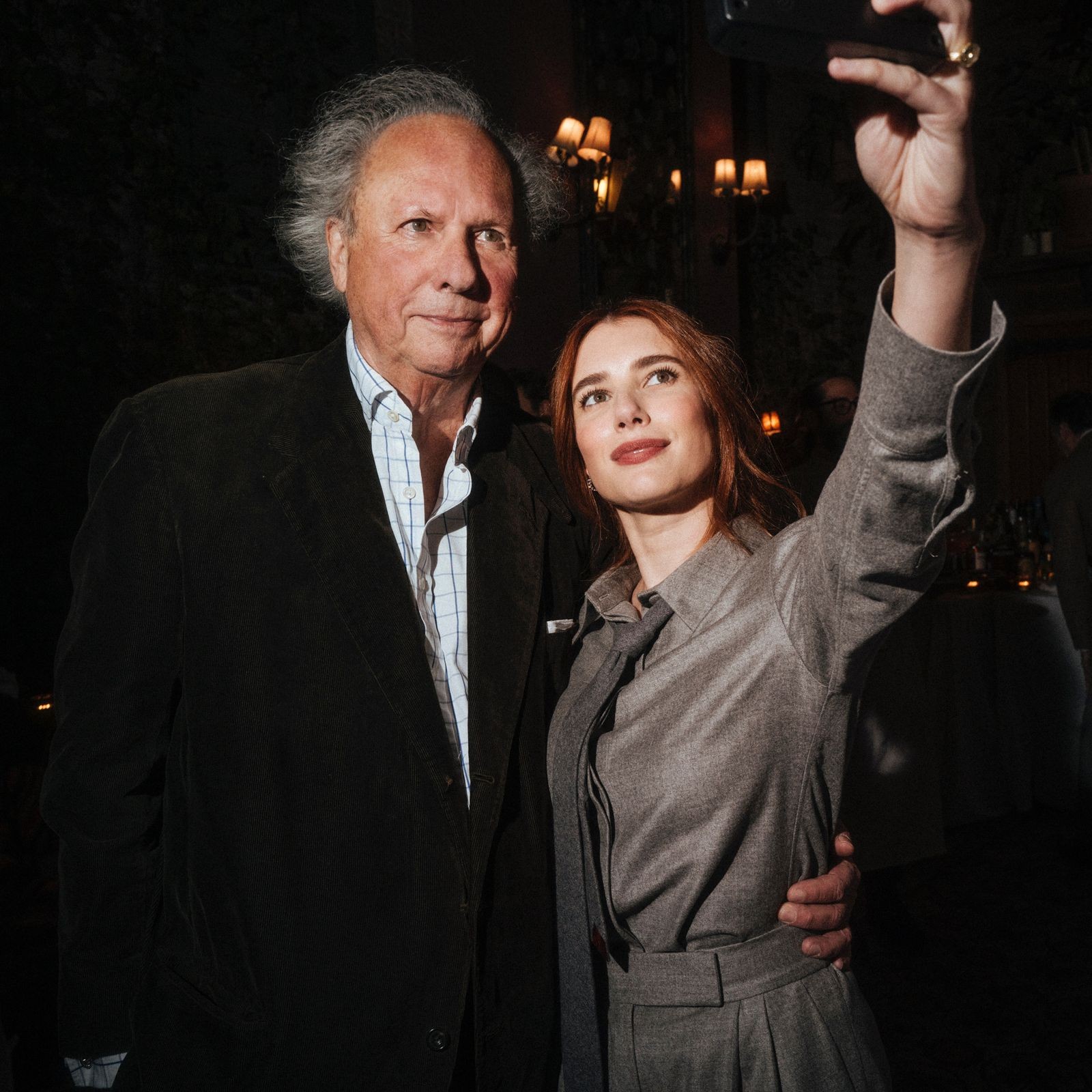 Các ngôi sao điện ảnh và văn học tại Đêm trao giải Tom Wolfe