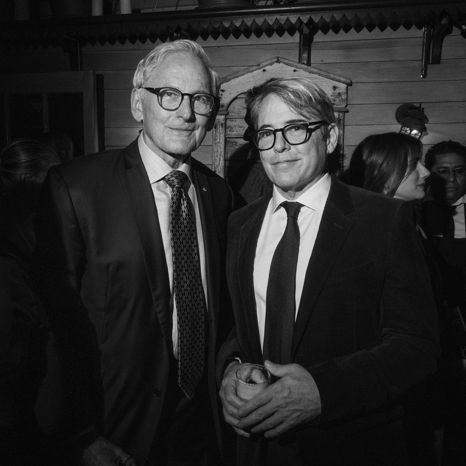 Các ngôi sao điện ảnh và văn học tại Đêm trao giải Tom Wolfe