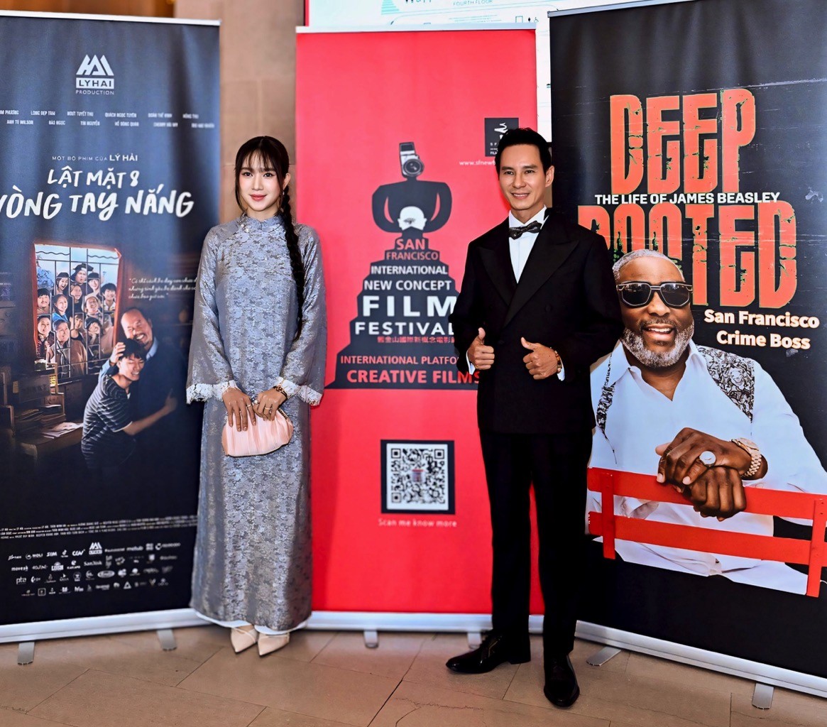 'Lật mặt 8' chiến thắng tại Mỹ, mang về cho Lý Hải cú đúp giải thưởng quốc tế