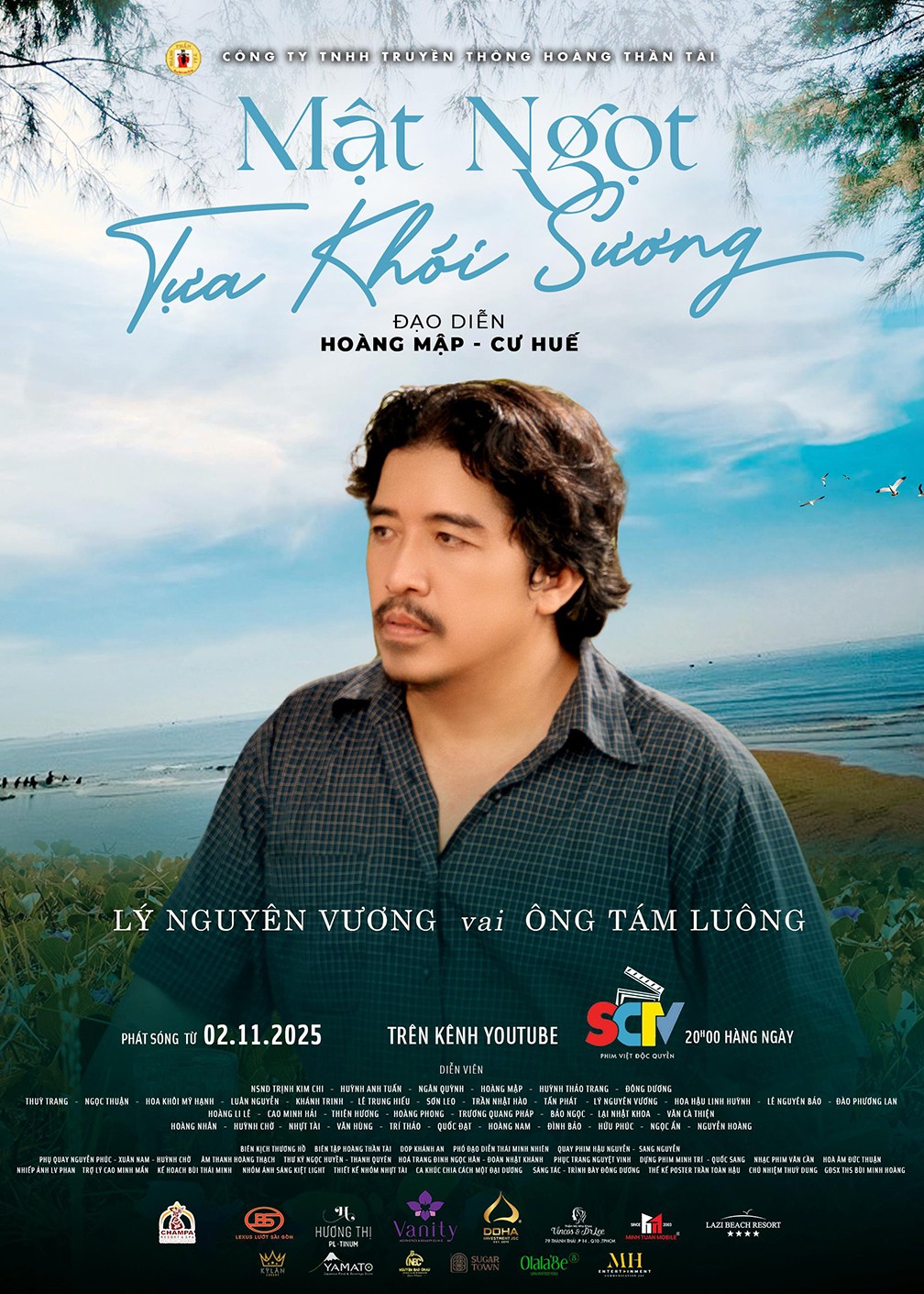 Lý Nguyên Vương: Hành trình sống với đam mê phim ảnh tròn 20 năm