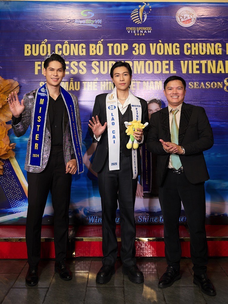 Phan Thị Mơ dự lễ trao sash cho 30 chiến binh sắc vóc của cuộc thi 'Fitness Supermodel Vietnam 2025'