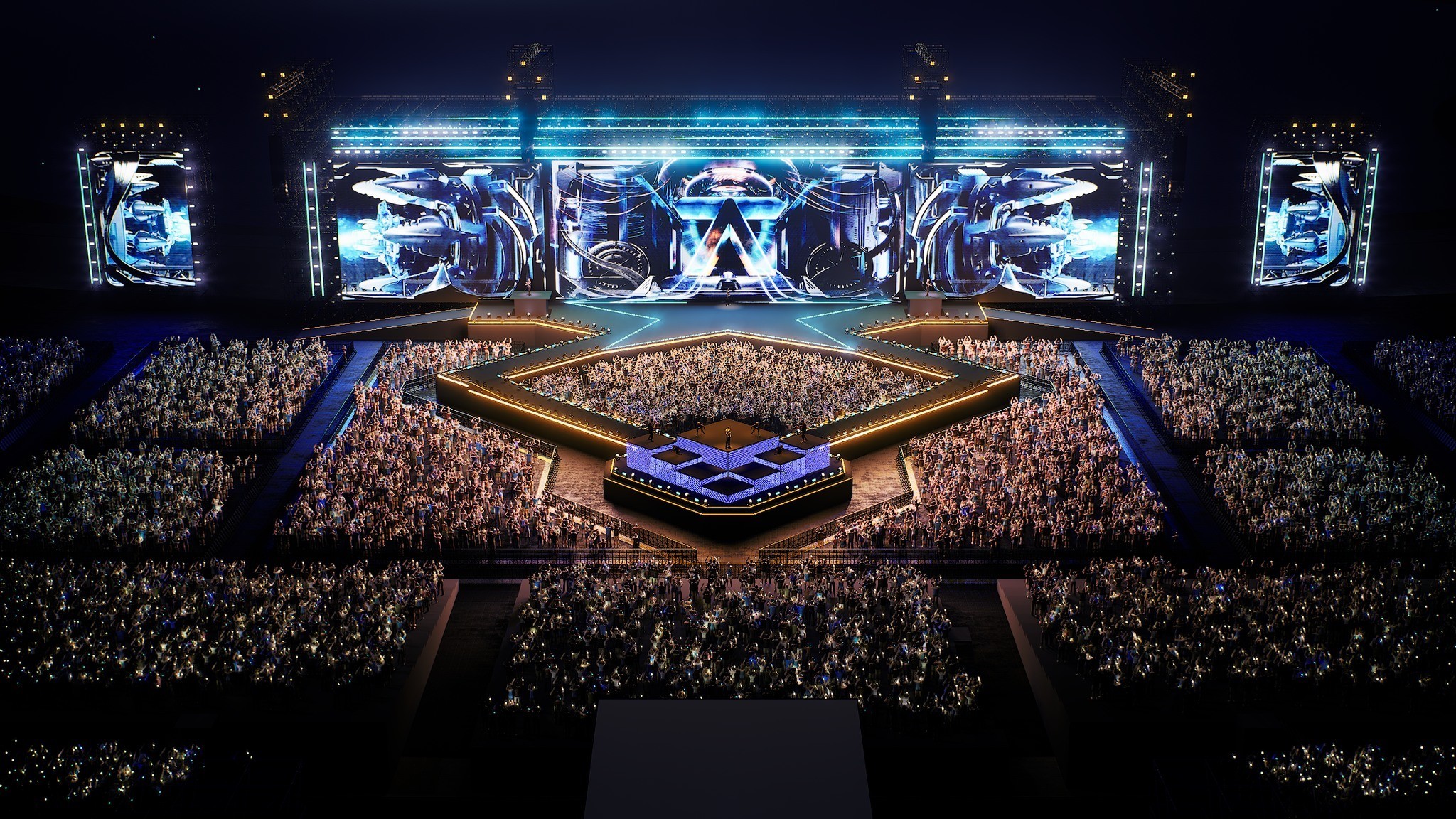 Concert 'Anh trai 'Say Hi' 2025': Cháy vé bán sớm, bùng nổ công nghệ sân khấu DMX Lift Table quy mô quốc tế