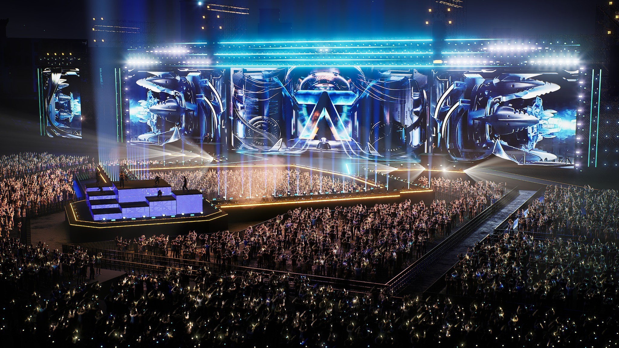 Concert 'Anh trai 'Say Hi' 2025': Cháy vé bán sớm, bùng nổ công nghệ sân khấu DMX Lift Table quy mô quốc tế