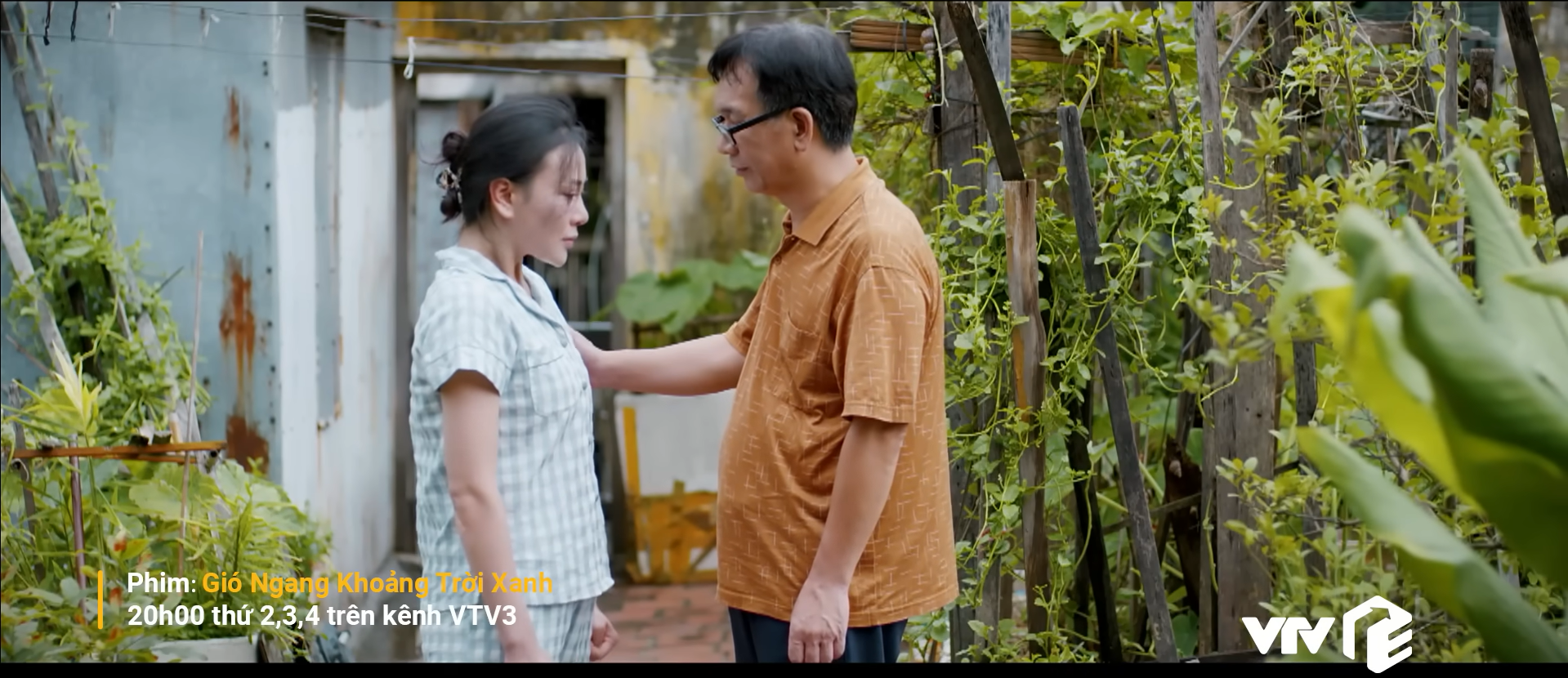 NSƯT Đức Khuê tỏa sáng với câu nói viral trong 'Gió ngang khoảng trời xanh'