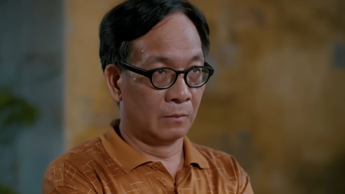 NSƯT Đức Khuê tỏa sáng với câu nói viral trong 'Gió ngang khoảng trời xanh'