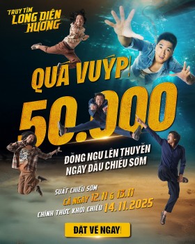 'Truy tìm long diên hương' giành ngôi vương phòng vé, phim Việt lấy lại vị thế