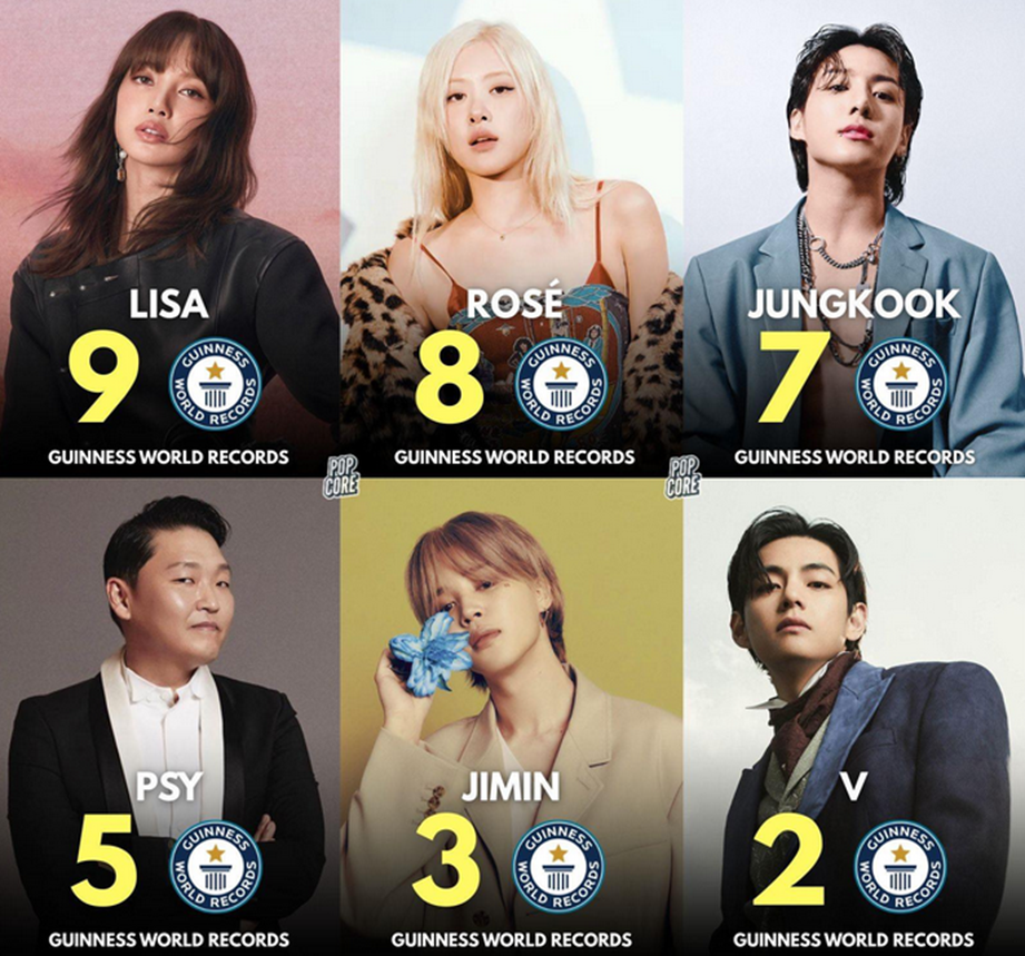 Rosé (BlackPink) làm nên lịch sử với hai kỷ lục Guinness mới