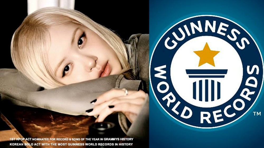 Rosé (BlackPink) làm nên lịch sử với hai kỷ lục Guinness mới