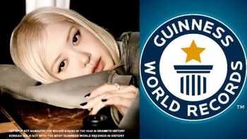 Rosé (BlackPink) làm nên lịch sử với hai kỷ lục Guinness mới