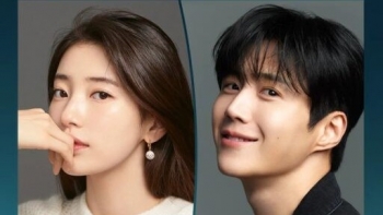 Phim mới của Suzy tung ảnh quảng bá nhưng netizen chỉ chú ý đến nam chính