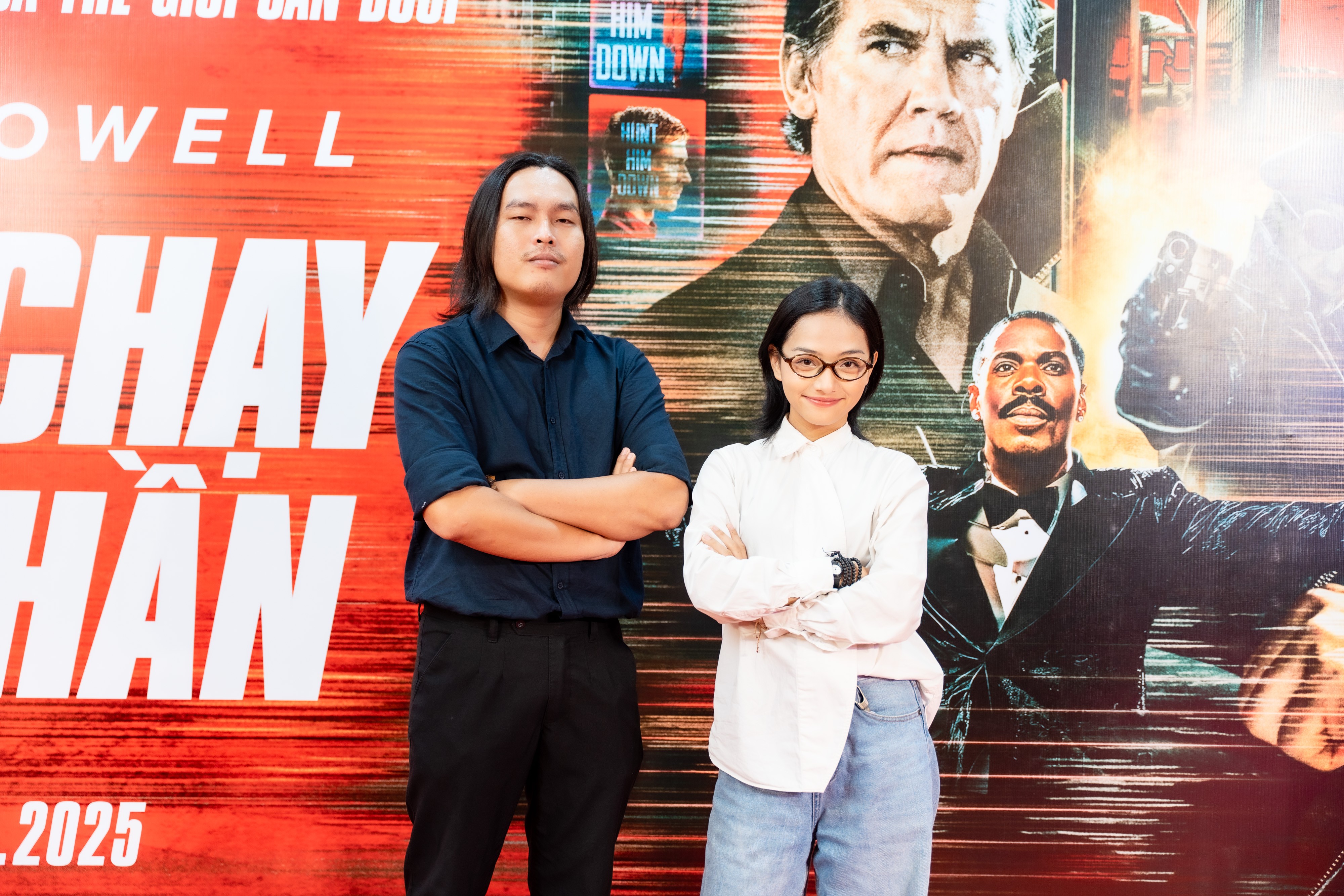 Ra mắt 'Trốn chạy tử thần': Dàn đạo diễn, diễn viên Vbiz xuất hiện lộng lẫy giữa 'cơn mưa tiền' hoành tráng