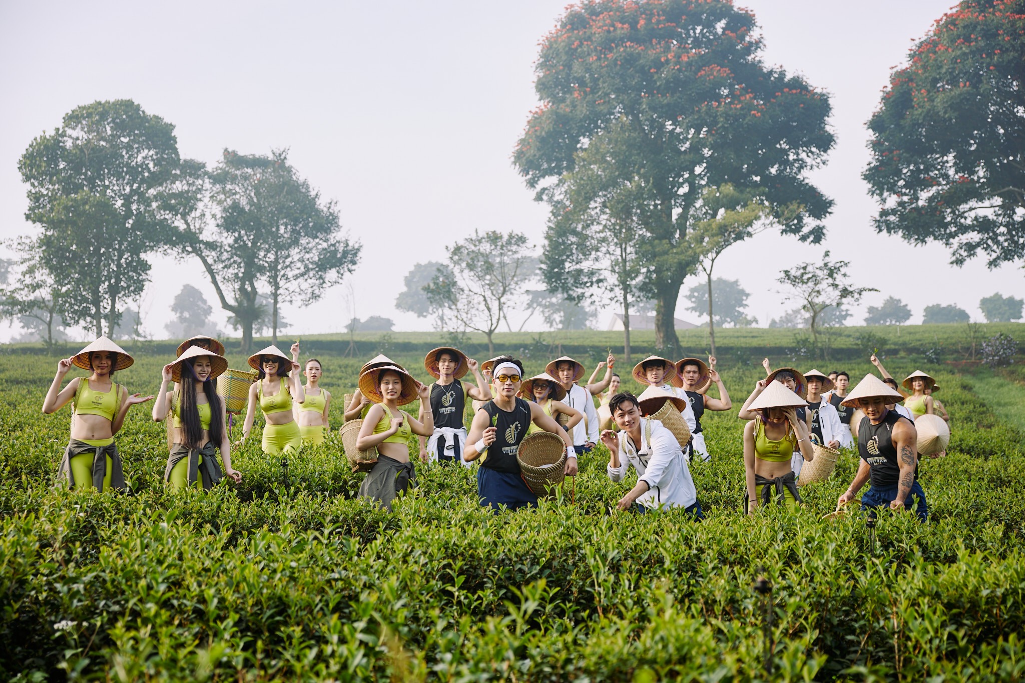 Top 30 thí sinh xuất sắc nhất của 'Fitness Supermodel Vietnam 2025' tranh tài nảy lửa giữa núi rừng Đà Lạt