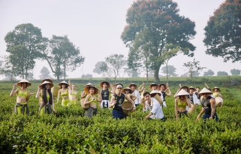 Top 30 thí sinh xuất sắc nhất của 'Fitness Supermodel Vietnam 2025' tranh tài nảy lửa giữa núi rừng Đà Lạt