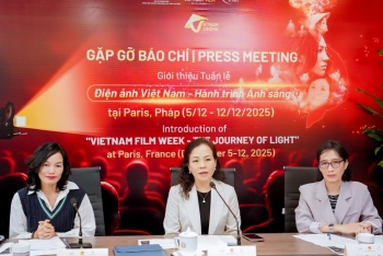 'Hành trình ánh sáng' của điện ảnh Việt tại Pháp với 17 tác phẩm chọn lọc