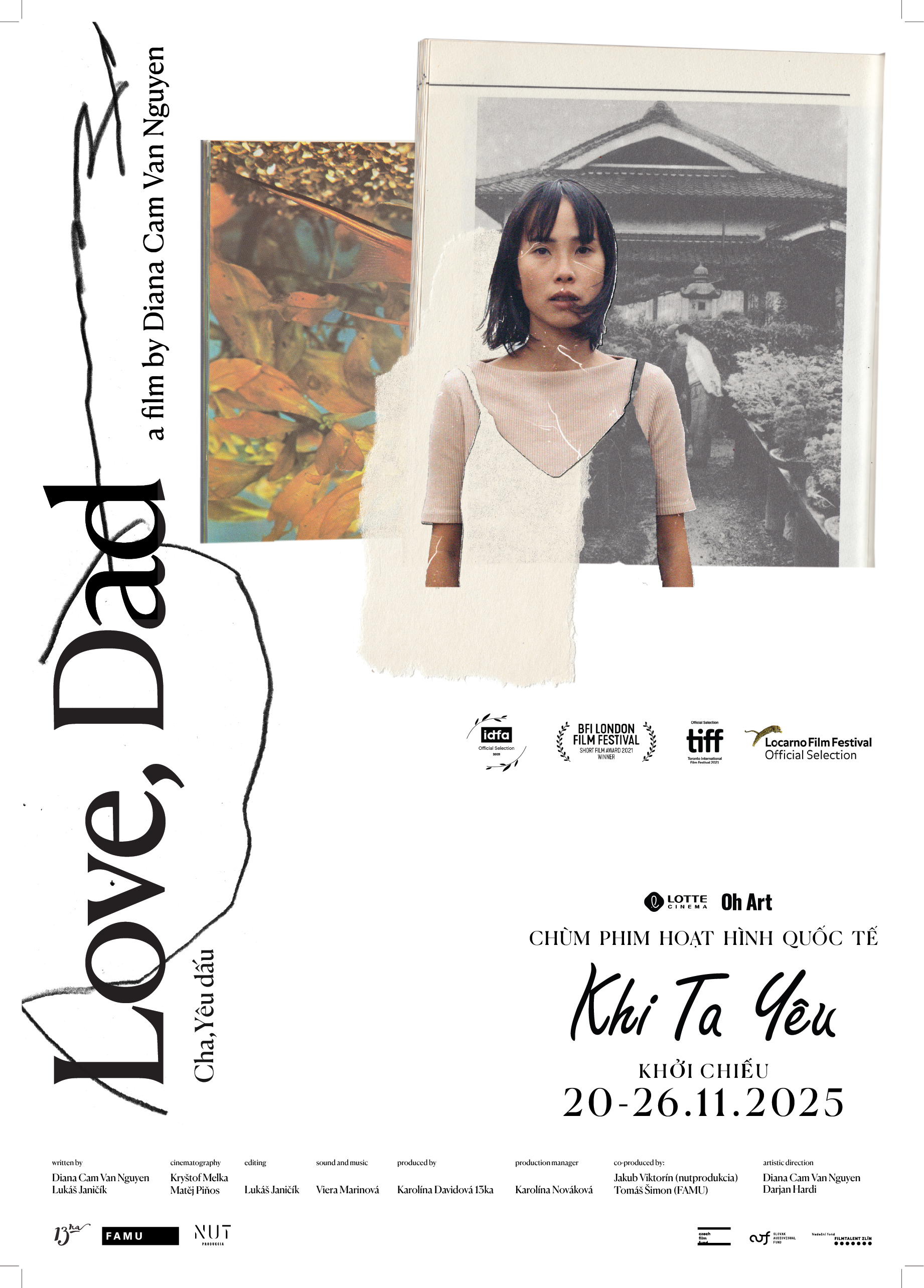 Chùm phim ngắn hoạt hình quốc tế được trình chiếu tại hệ thống cụm rạp Lotte Cinema Việt Nam từ ngày 20 – 26/11