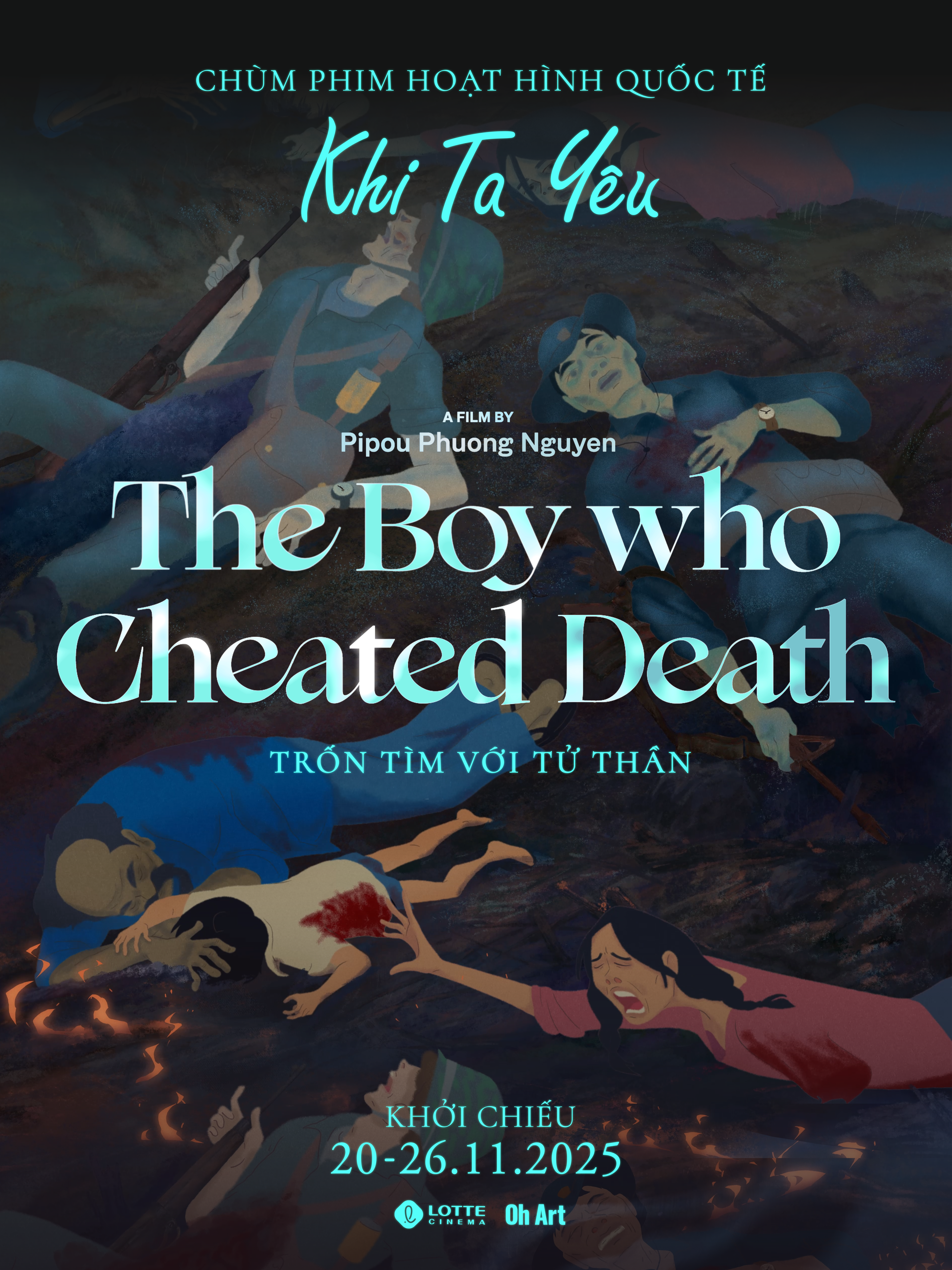 Chùm phim ngắn hoạt hình quốc tế được trình chiếu tại hệ thống cụm rạp Lotte Cinema Việt Nam từ ngày 20 – 26/11