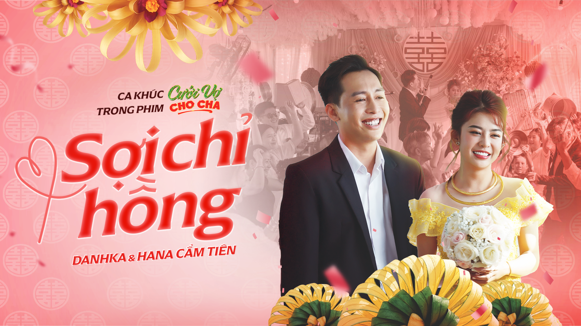 MV 'Sợi chỉ hồng' - Nét chấm phá cực duyên dáng của phim điện ảnh 'Cưới vợ cho cha'