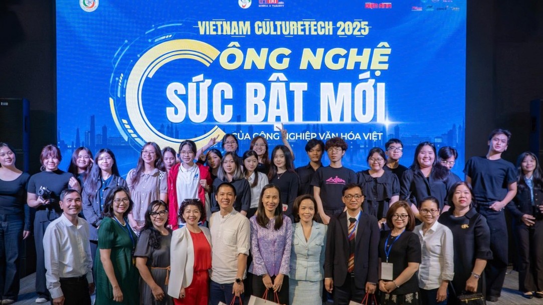 Vietnam Culturetech 2025: Doanh nghiệp sáng tạo Việt cần chuẩn bị 'đường băng' để sẵn sàng cất cánh
