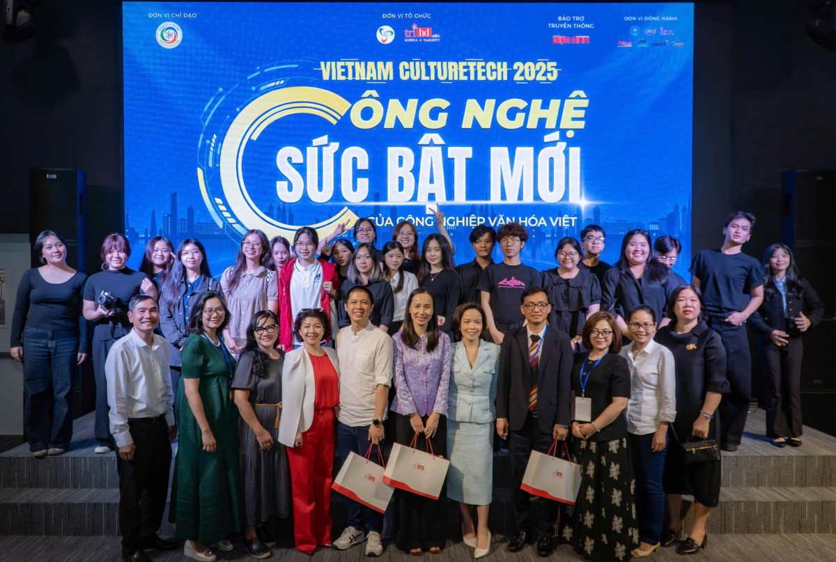 Vietnam Culturetech 2025: Doanh nghiệp sáng tạo Việt cần chuẩn bị 'đường băng' để sẵn sàng cất cánh