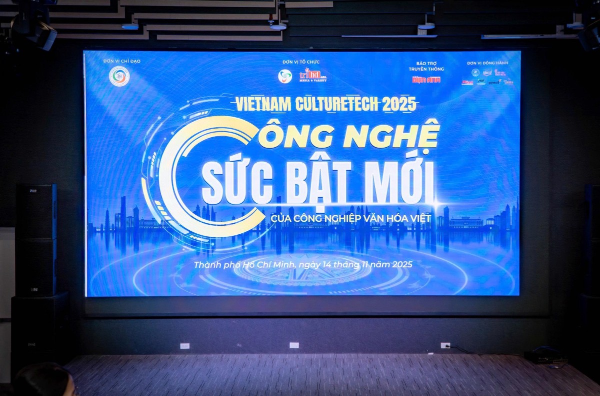 Vietnam Culturetech 2025: Doanh nghiệp sáng tạo Việt cần chuẩn bị 'đường băng' để sẵn sàng cất cánh