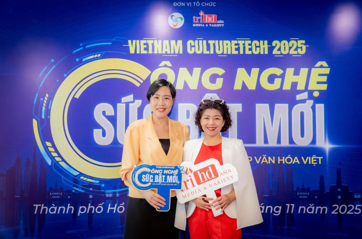 Vietnam Culturetech 2025: Doanh nghiệp sáng tạo Việt cần chuẩn bị 'đường băng' để sẵn sàng cất cánh