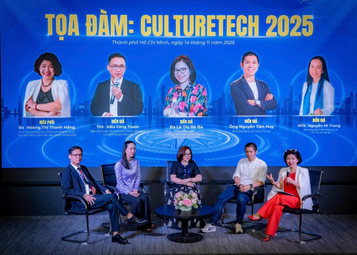 Vietnam Culturetech 2025: Doanh nghiệp sáng tạo Việt cần chuẩn bị 'đường băng' để sẵn sàng cất cánh