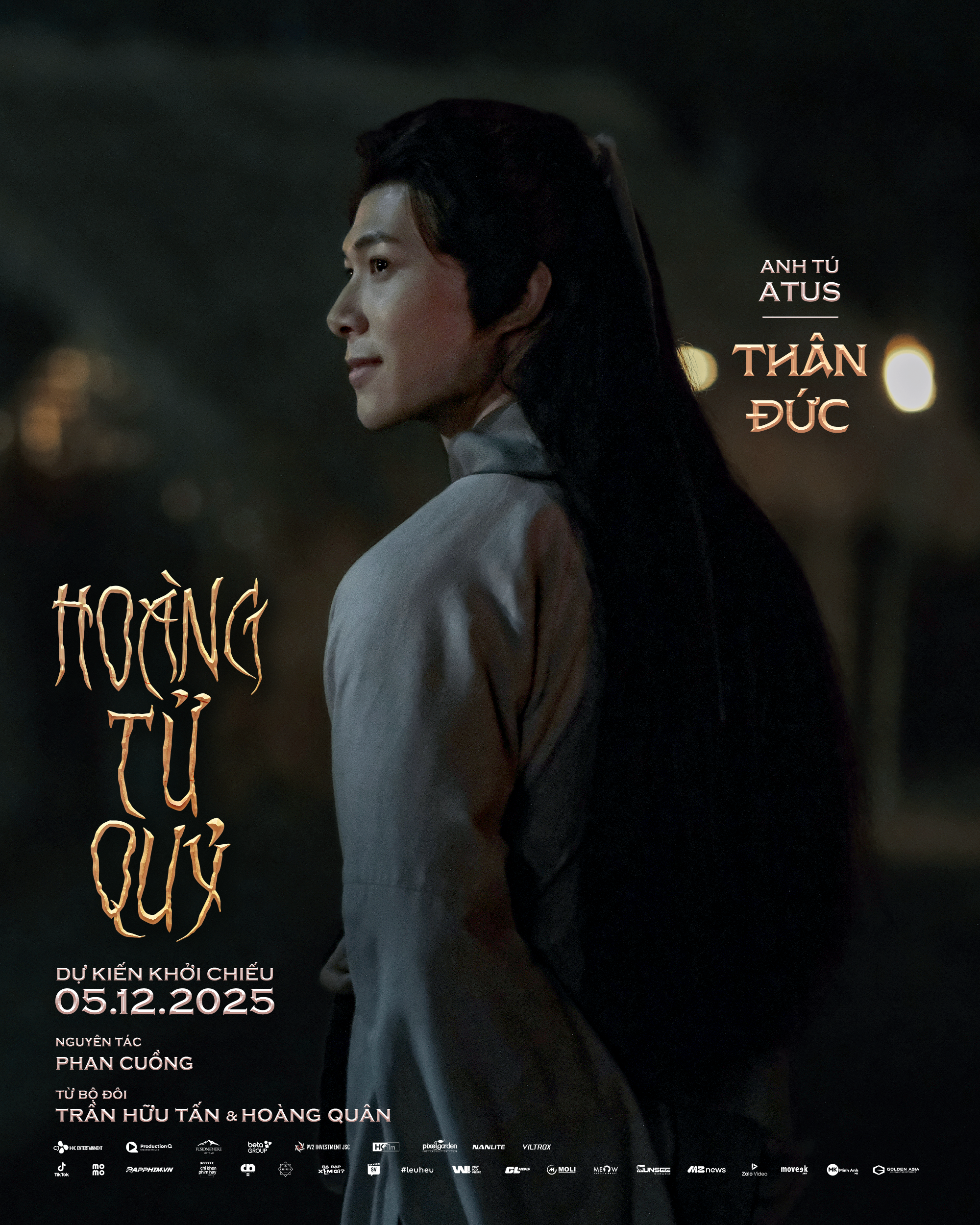 Hé lộ hậu trường 'Hoàng tử quỷ': Dàn mỹ nam - mỹ nữ làng Hủi và những vai diễn đánh dấu cột mốc mới trong sự nghiệp