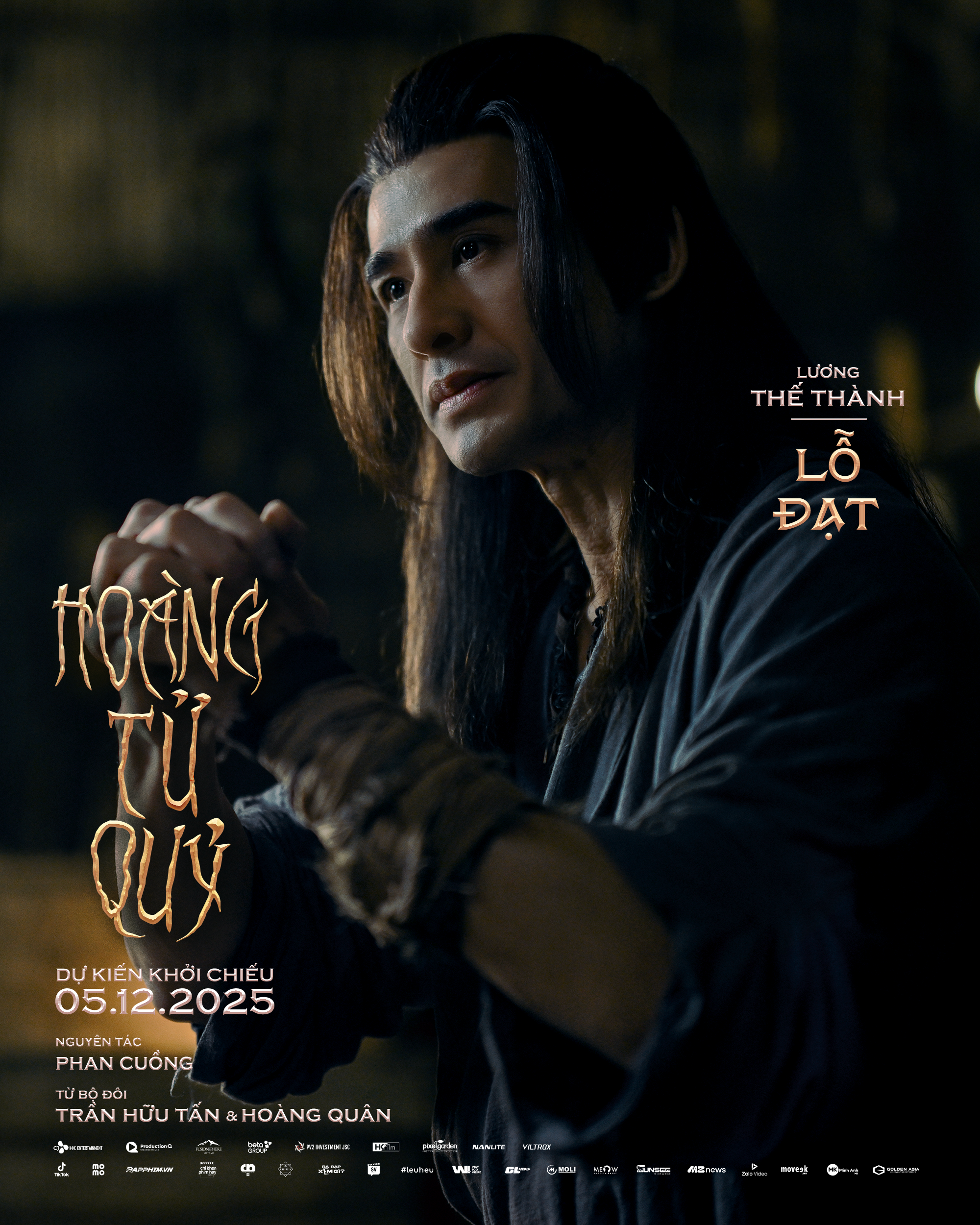 Hé lộ hậu trường 'Hoàng tử quỷ': Dàn mỹ nam - mỹ nữ làng Hủi và những vai diễn đánh dấu cột mốc mới trong sự nghiệp