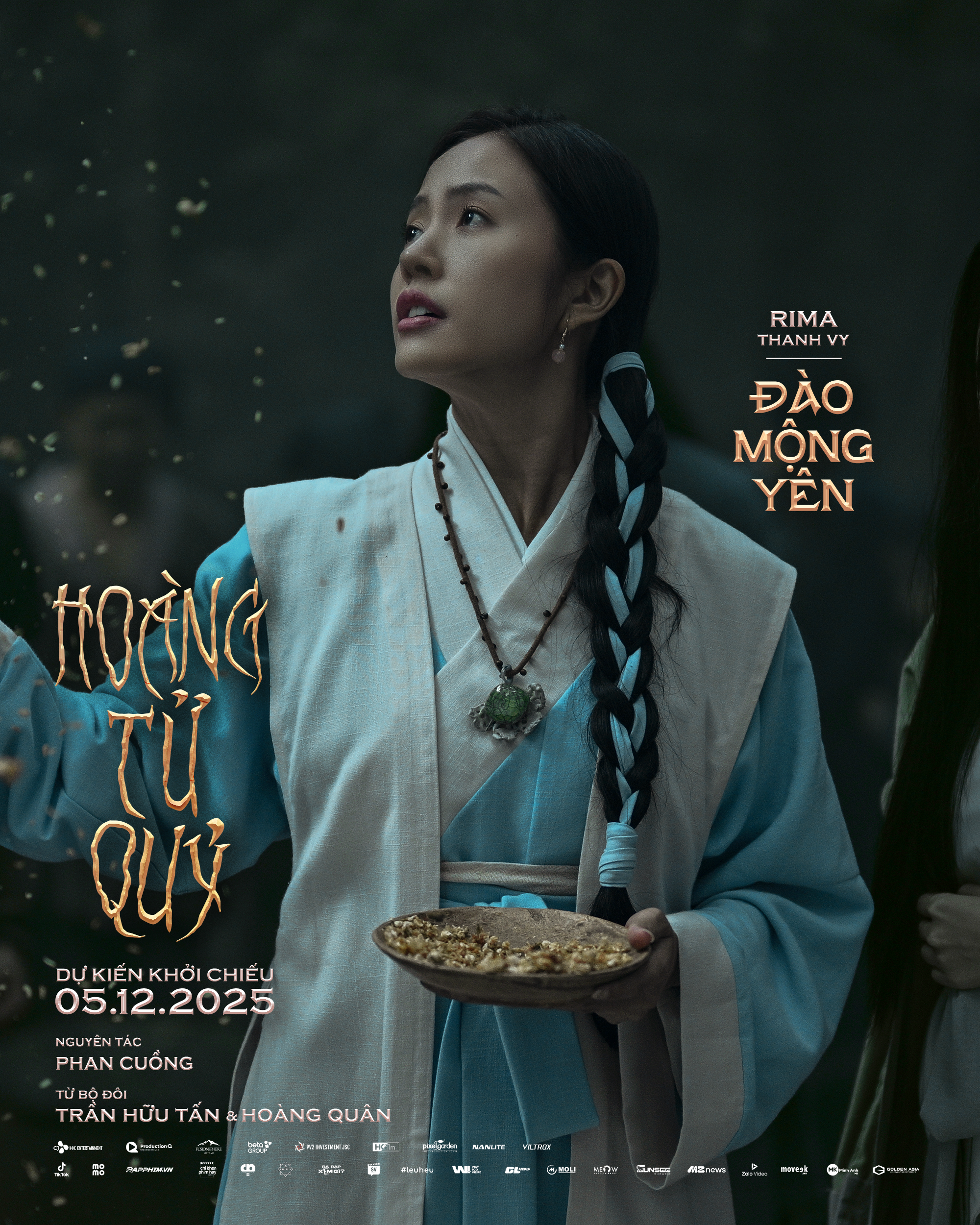 Hé lộ hậu trường 'Hoàng tử quỷ': Dàn mỹ nam - mỹ nữ làng Hủi và những vai diễn đánh dấu cột mốc mới trong sự nghiệp