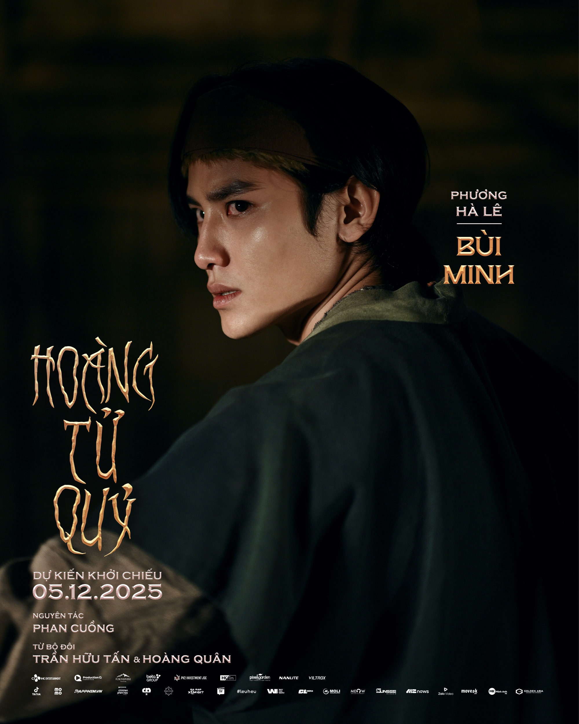 Hé lộ hậu trường 'Hoàng tử quỷ': Dàn mỹ nam - mỹ nữ làng Hủi và những vai diễn đánh dấu cột mốc mới trong sự nghiệp