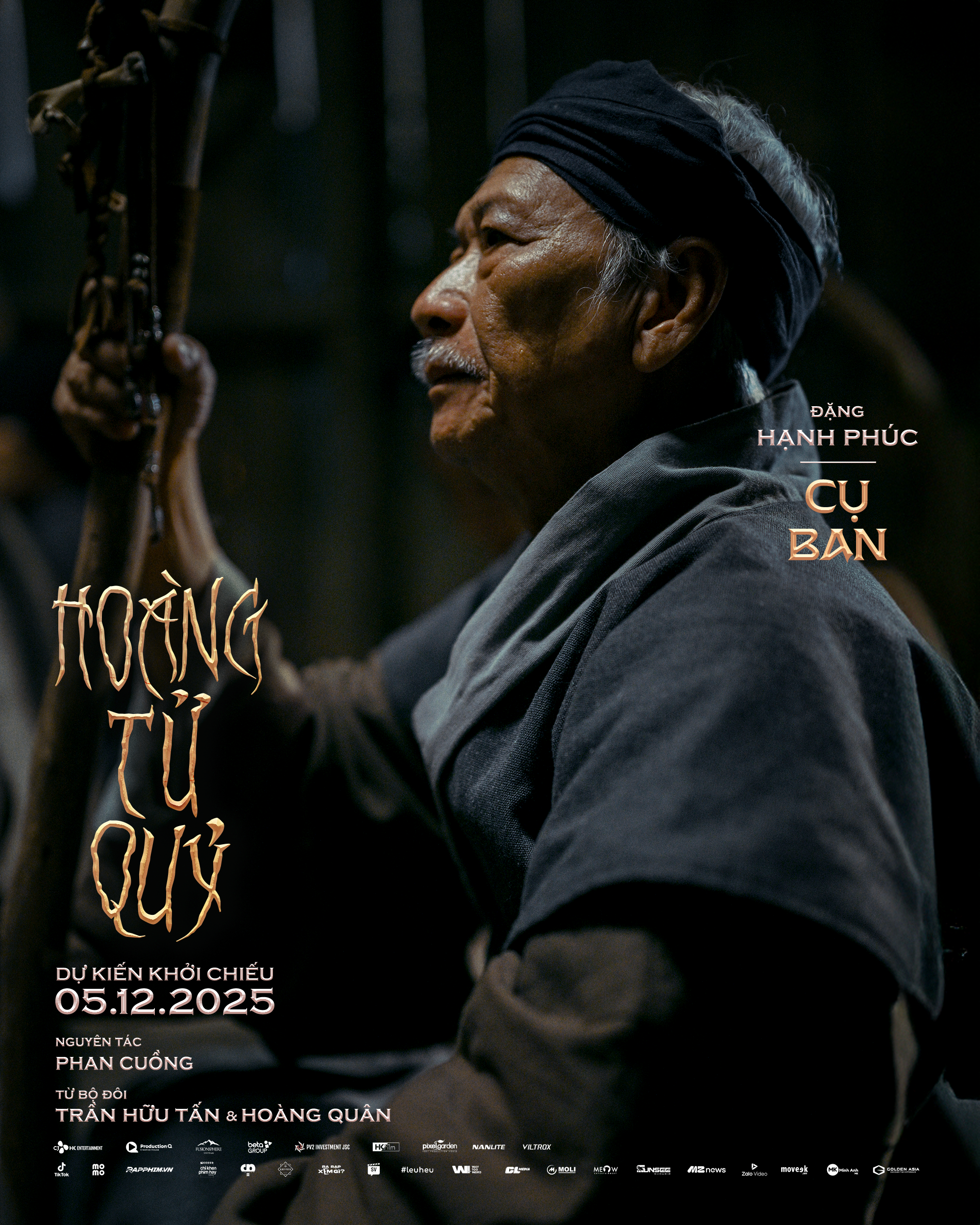 Hé lộ hậu trường 'Hoàng tử quỷ': Dàn mỹ nam - mỹ nữ làng Hủi và những vai diễn đánh dấu cột mốc mới trong sự nghiệp