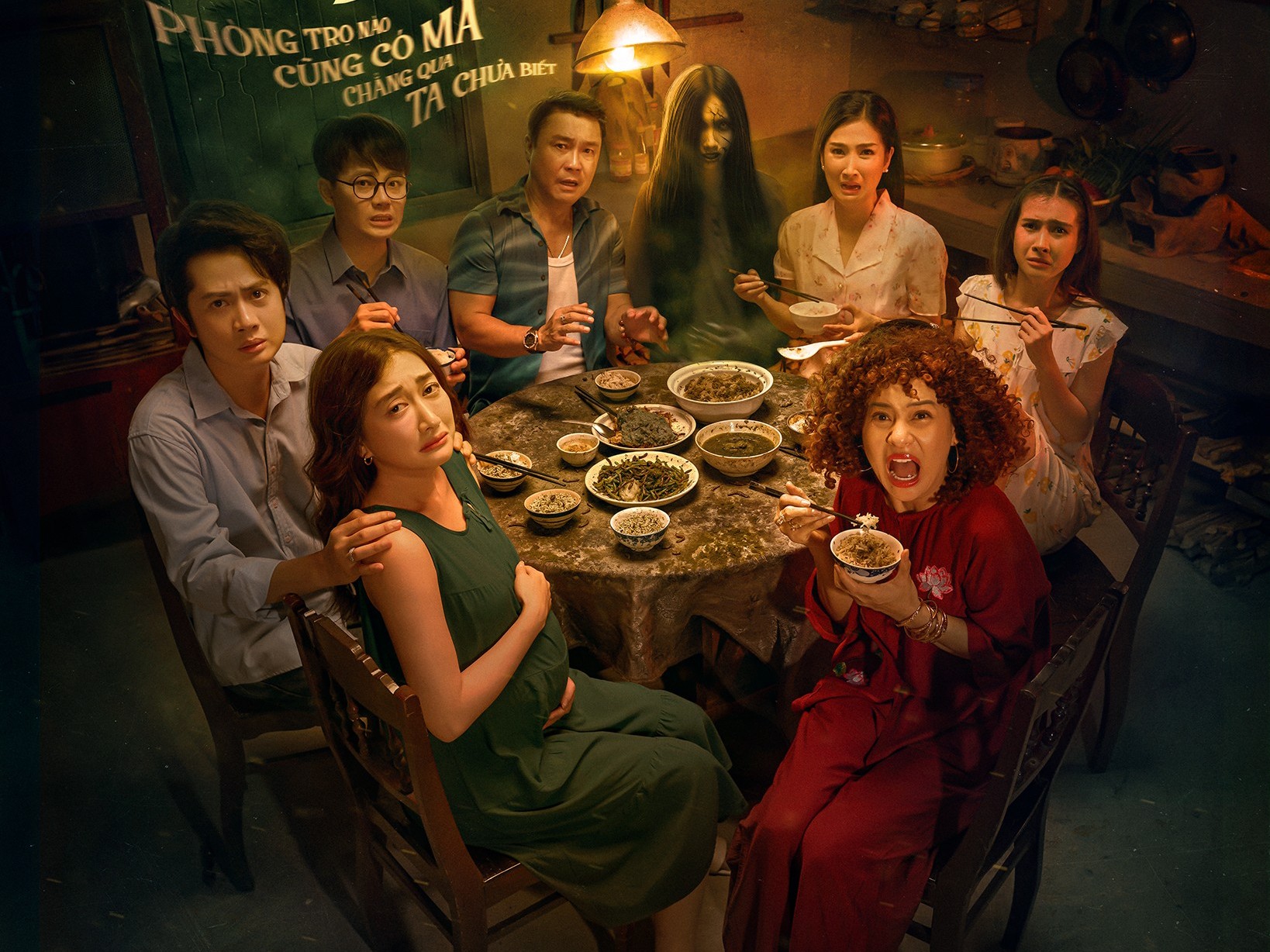 Khai thác tình mẫu tử dưới vỏ bọc ma mị và hài hước, 'Phòng trọ ma bầu' hứa hẹn gây xúc động trên màn ảnh